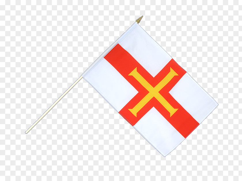 Flag Of Guernsey Bailiwick United Kingdom Fahne PNG