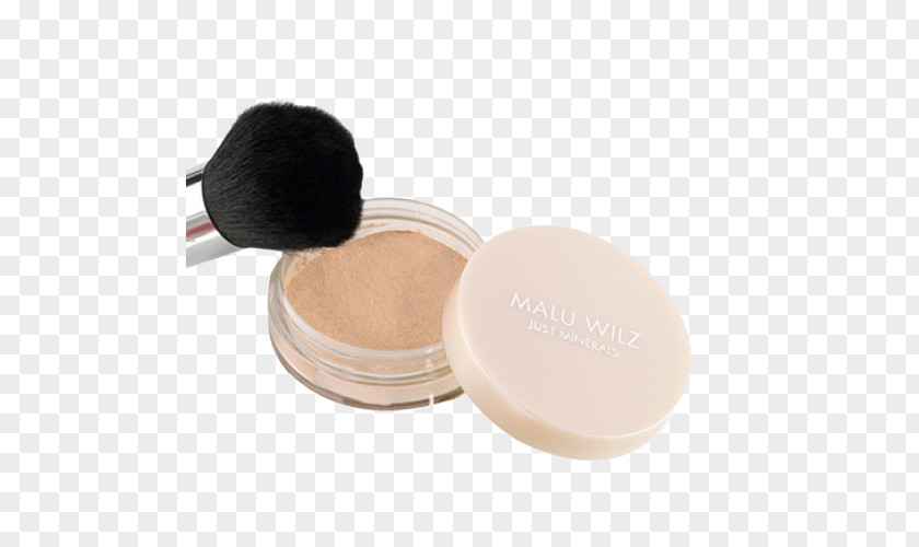 Foundation Face Powder Mineral Brush Skin PNG