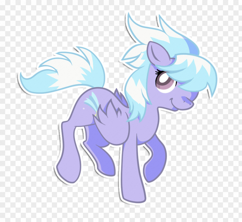 Horse Pony Unicorn Clip Art Illustration PNG