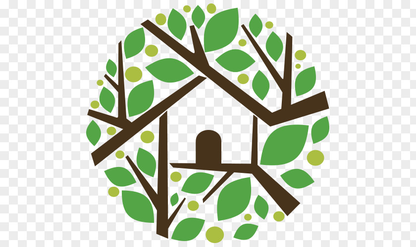 House Logo Veranda Garden PNG