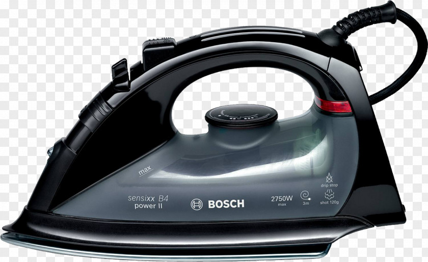 Iron Clothes Robert Bosch GmbH Home Appliance Laundry Steam PNG