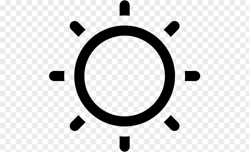 Logo Blackandwhite Circle Line Font Icon Symbol PNG