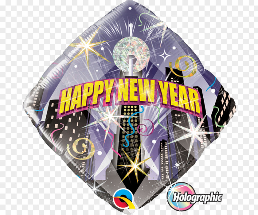 New Year Countdown Year's Eve Balloon Party Holiday PNG