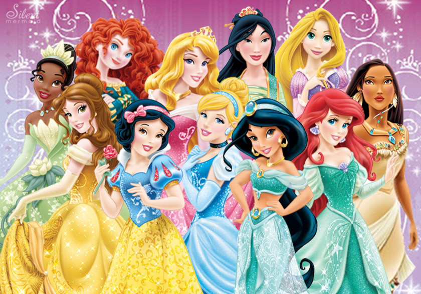 Princesses Walt Disney World Rapunzel Princess Jasmine Ariel Merida PNG