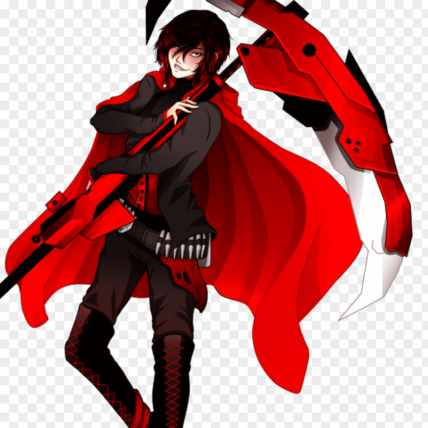 Ruby Blake Belladonna Weiss Schnee Gender Bender DeviantArt PNG