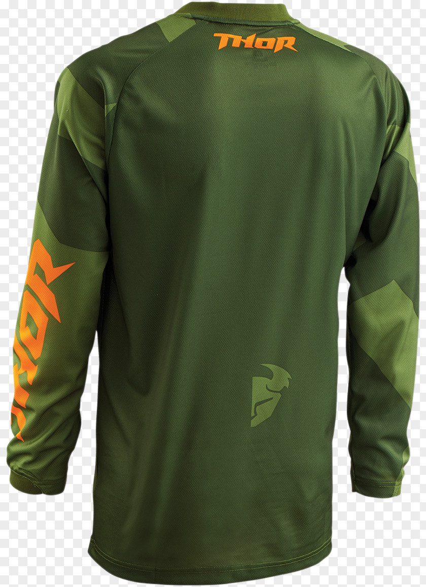 Sports Fan Jersey Green Shirt PNG