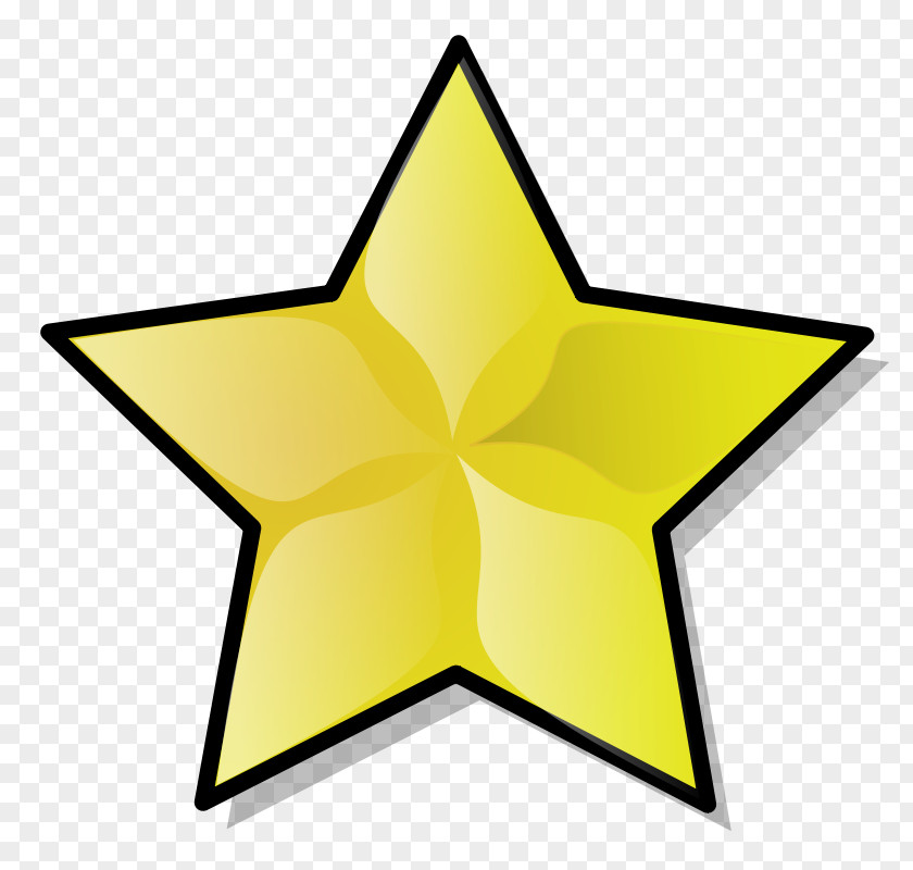 Star Gold Clip Art PNG
