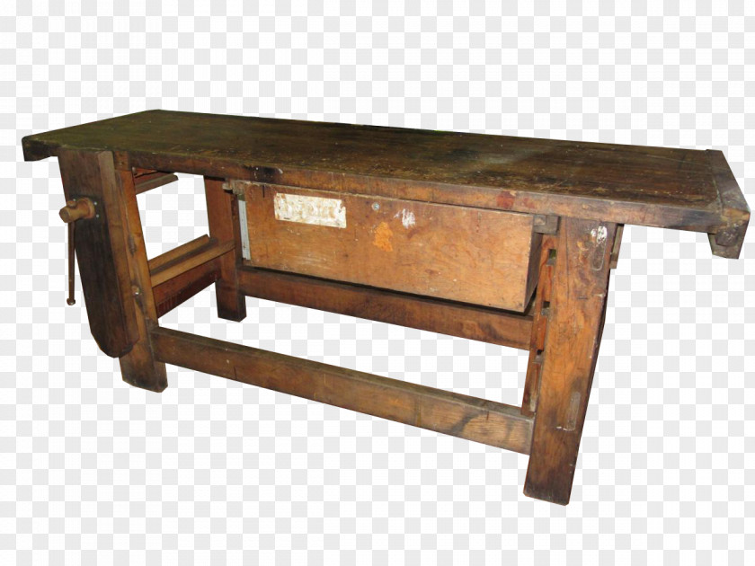 Table Workbench Furniture Joiner Wood PNG