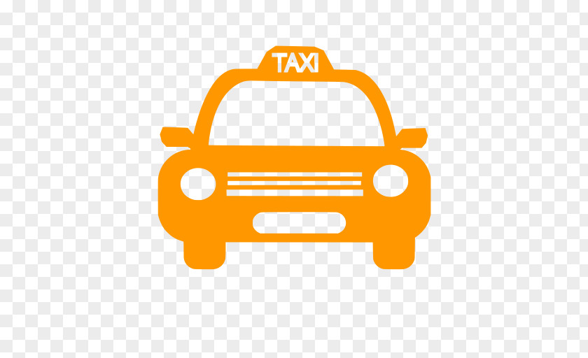 Taxi Car Vector Graphics Clip Art PNG