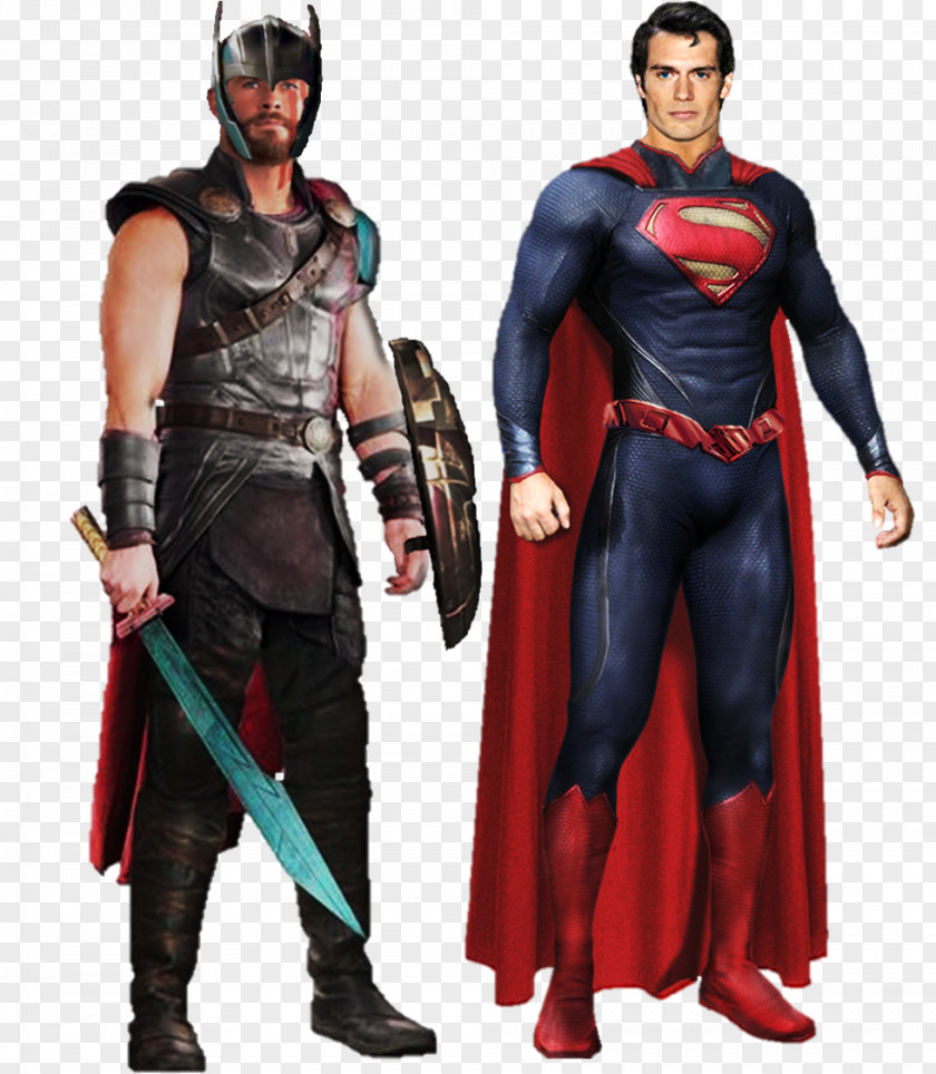 Thor Superman Hulk Superhero Costume PNG