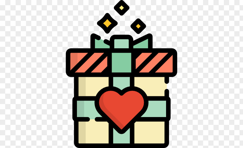 Valentines Day Gift Clip Art PNG