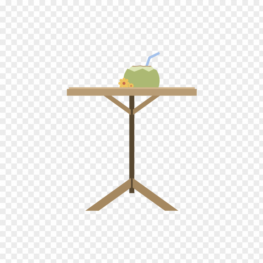 A Green Drink On Gray Table Grey PNG