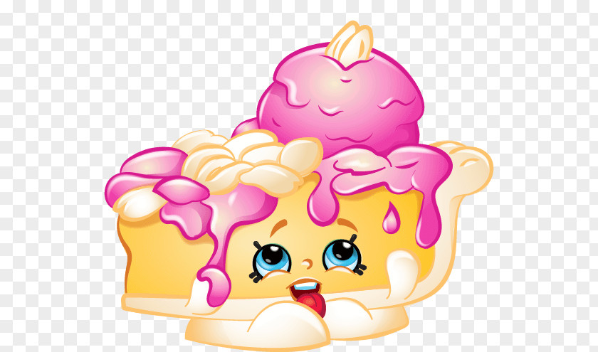 Apple Pie Cartoon Shopkins Food Bakery Merida Petkins PNG