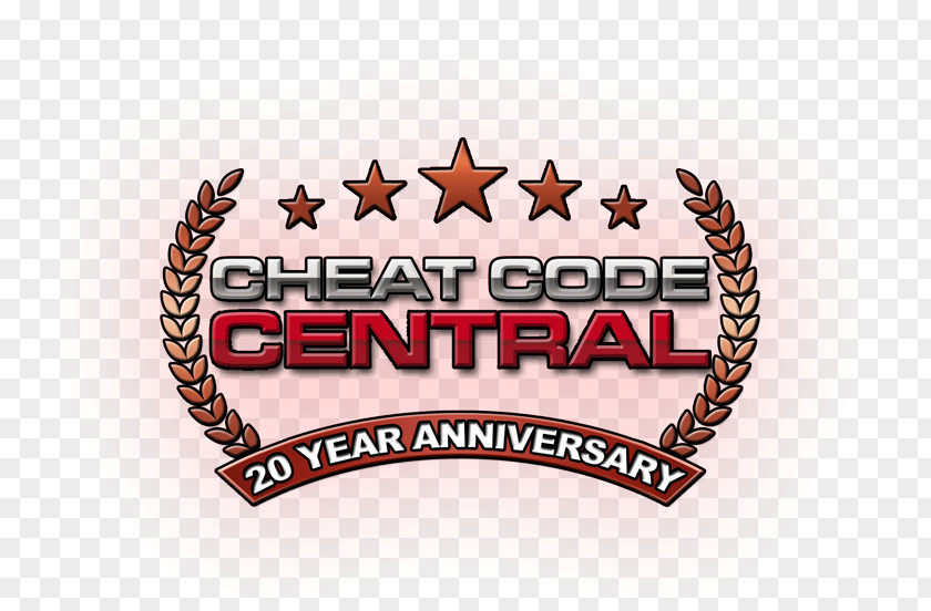 Cheat Code Central Logo Brand Font PNG
