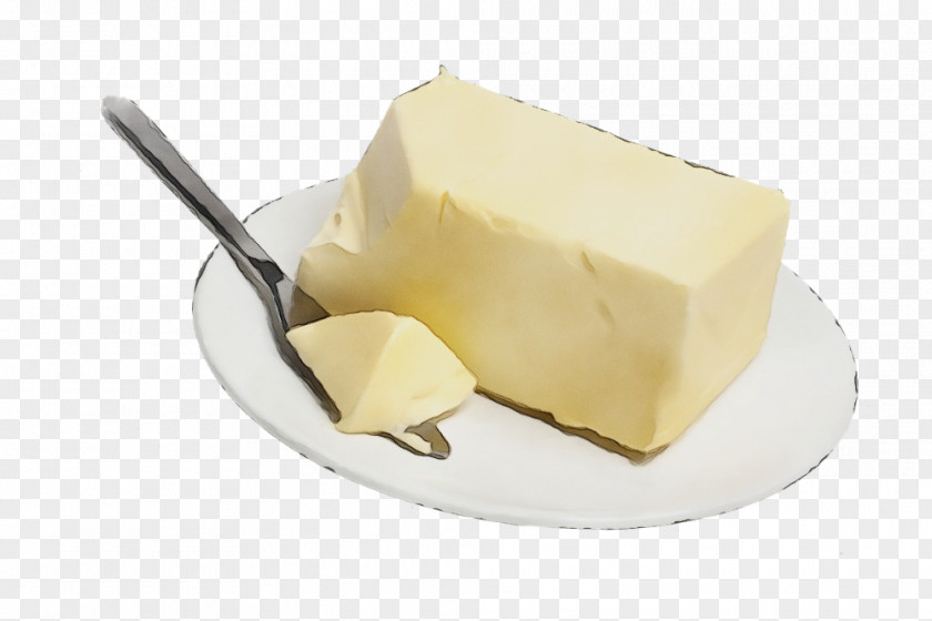 Dairy Cheddar Cheese Food Butter Processed Ingredient PNG