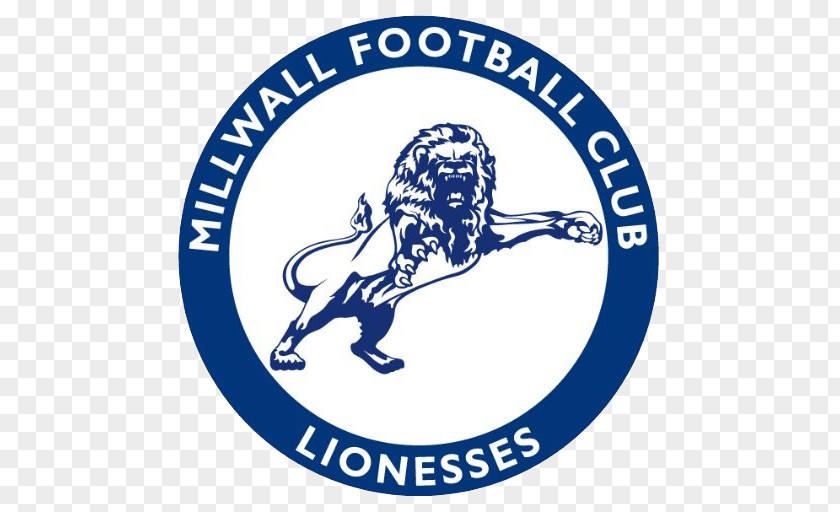 Football Millwall F.C. Lionesses L.F.C. The Den EFL Championship English League PNG