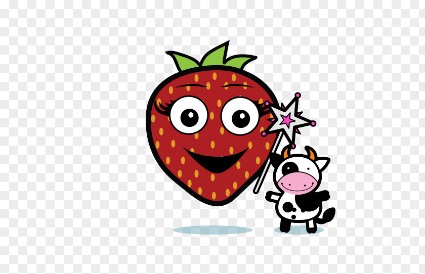 Good Luck Cartoon Fruit Clip Art PNG