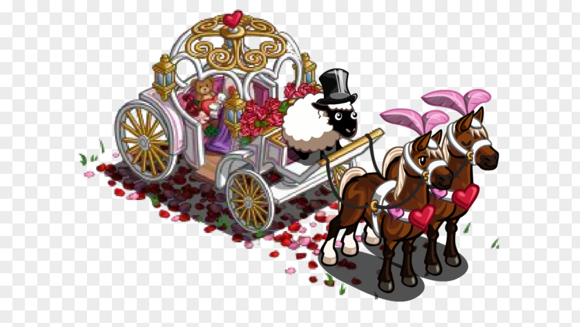 Horse Carriage Lanterns FarmVille Food Chariot Illustration PNG