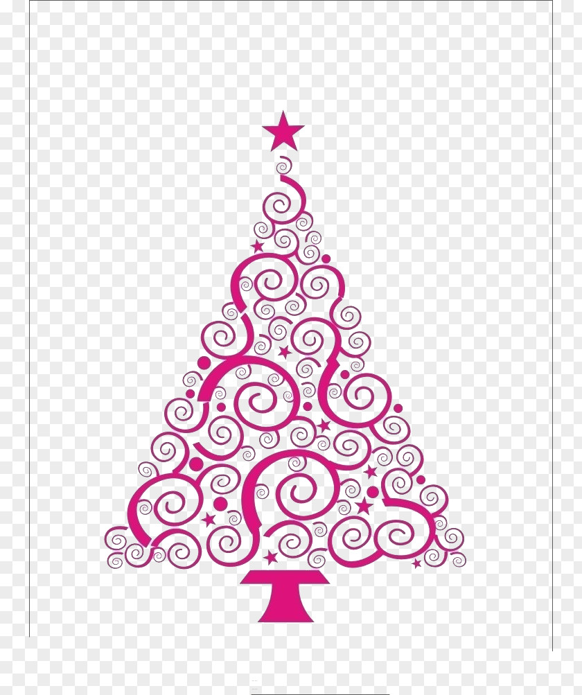Jane Pen Christmas Tree PNG
