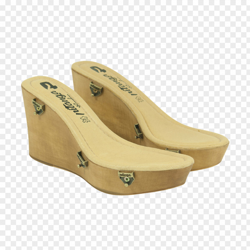 Light Wood Pitanga Shoes Sandal Strap Serving Suggestion PNG