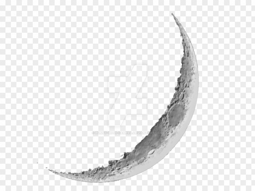 Moon Crescent Image Vector Graphics PNG