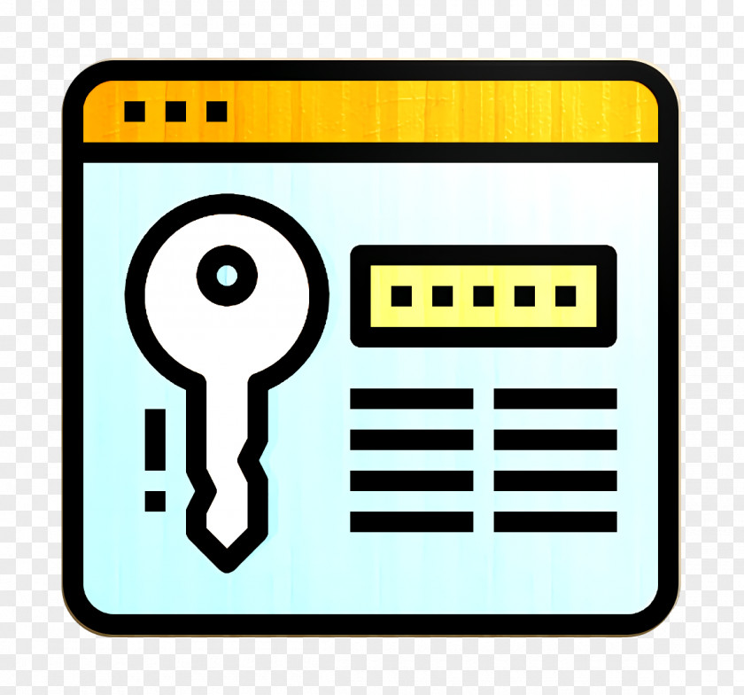 Password Icon Type Of Website PNG