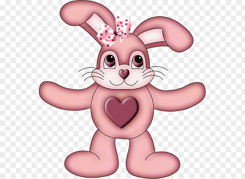 Rabbit Hare Easter Bunny Clip Art PNG