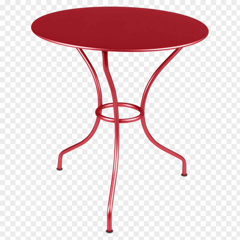 Round Cafe Table Fermob SA Garden Furniture Ant Chair Dining Room PNG