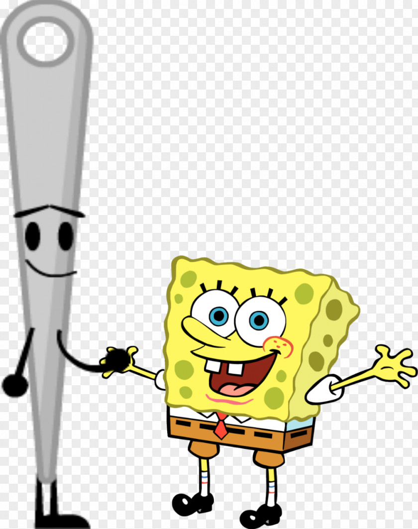 The Needle And SpongeBob Cupcake Animation Party Drawing PNG