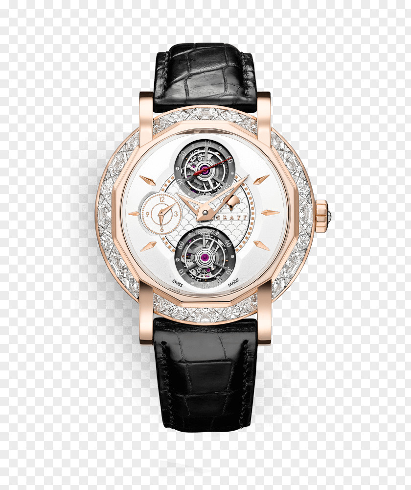 Watch Graff Diamonds Tourbillon Gold PNG