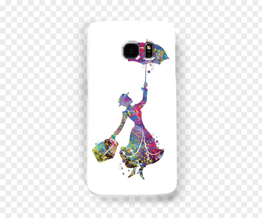Watercolor Galaxy Mary Poppins Musical Theatre Art Sister Elephant PNG
