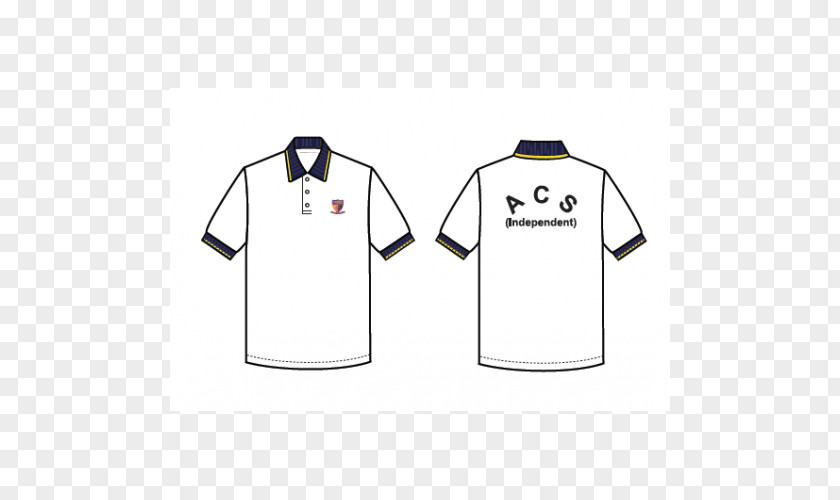 White School Uniform Sports Fan Jersey T-shirt Collar Polo Shirt PNG