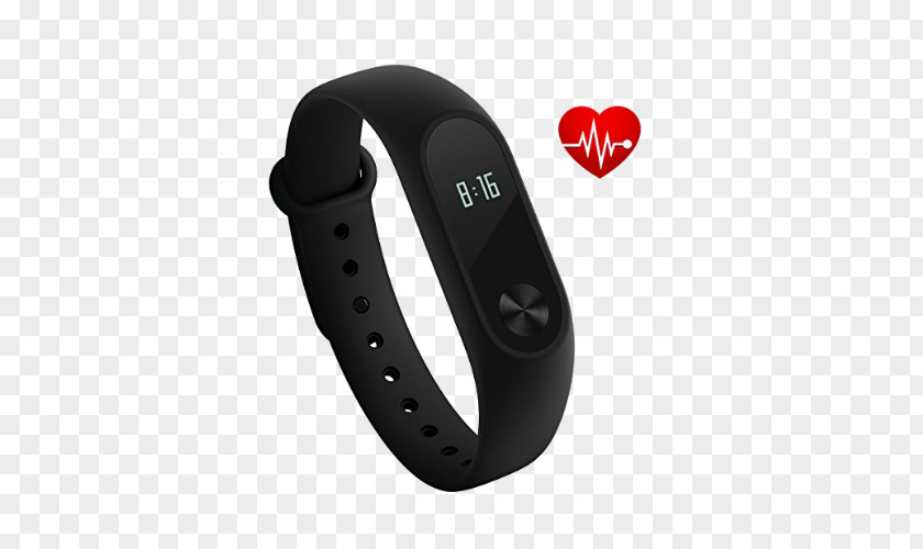 Xiaomi Mi Band 2 Activity Tracker OLED PNG