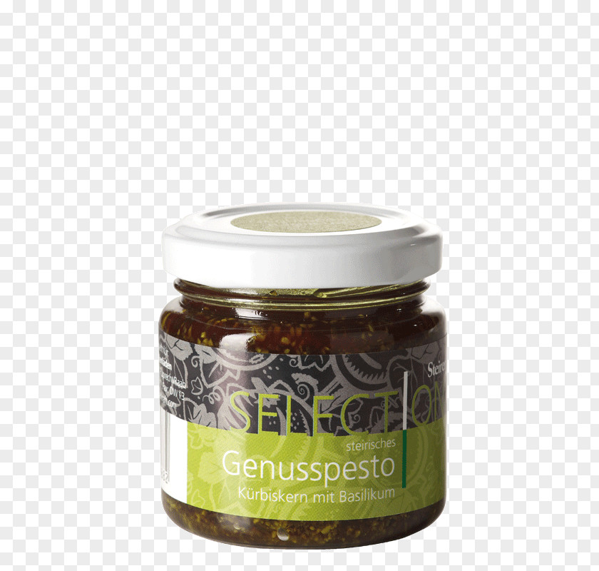 Basil Pesto Chutney Condiment Ingredient Pasta PNG