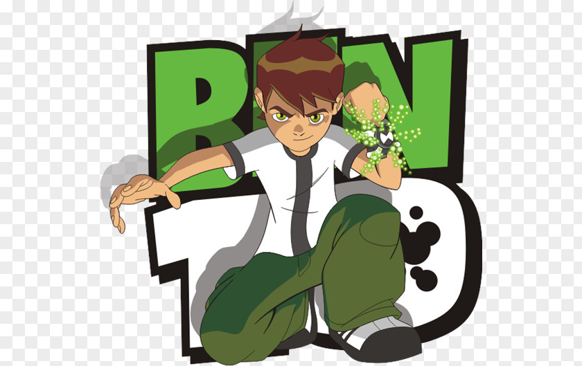 Ben 10 Animated Series Storyboard PNG