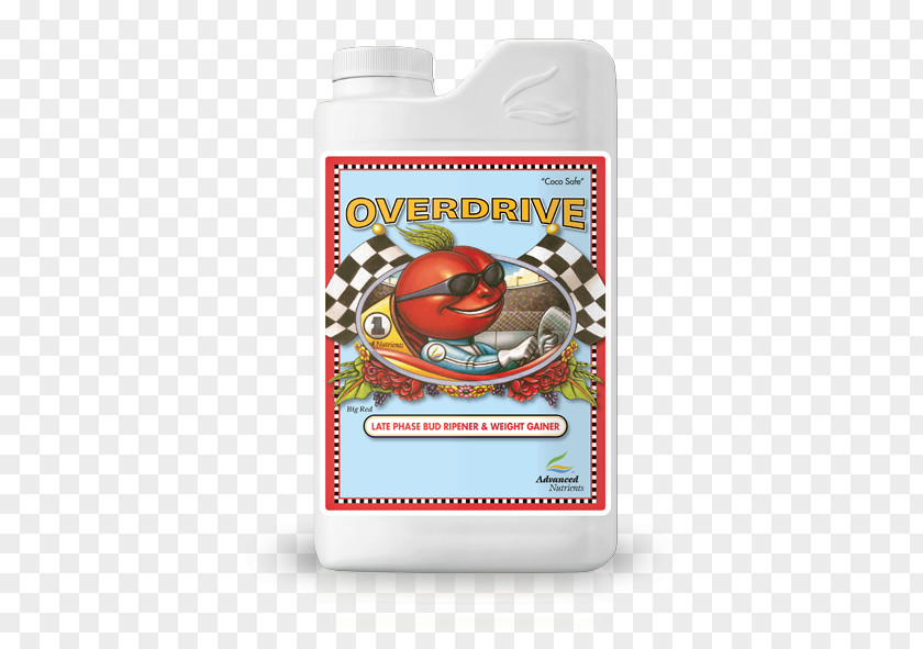 Big Bud Nutrients Advanced Overdrive 1 Litre PNG