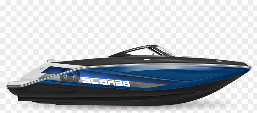 Boat Motor Boats Scarab Jetboat Stern PNG