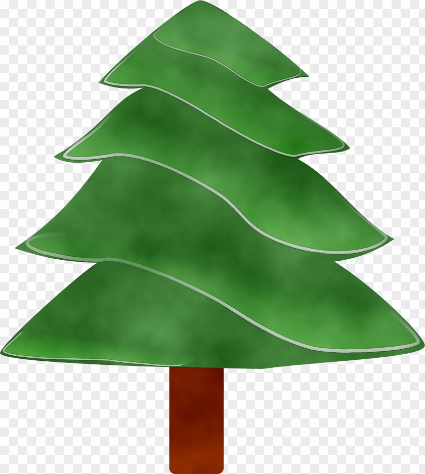 Colorado Spruce Christmas Tree Background PNG