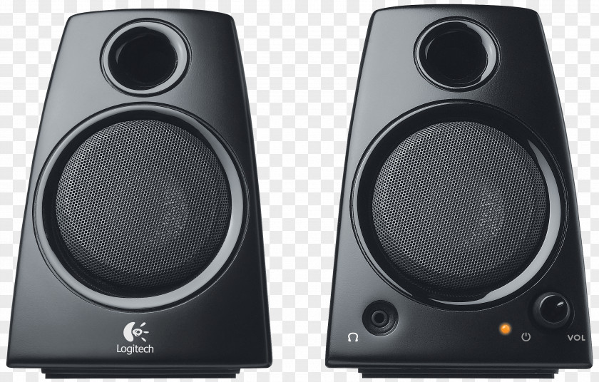 Laptop Loudspeaker Computer Speakers Logitech Phone Connector PNG