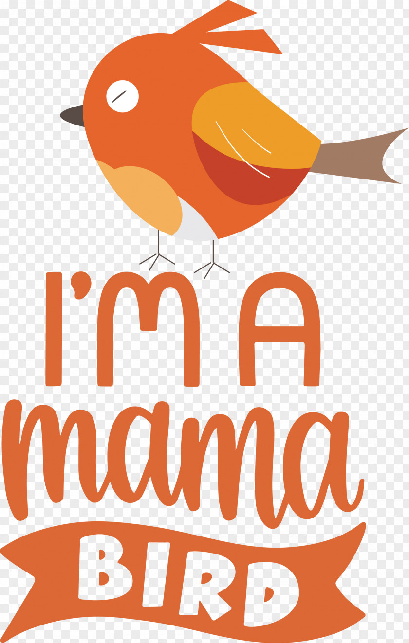 Mama Bird Quote PNG