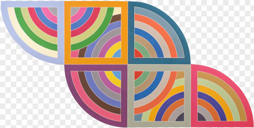 Painting Whitney Museum Of American Art Frank Stella: A Retrospective De Young Artist PNG