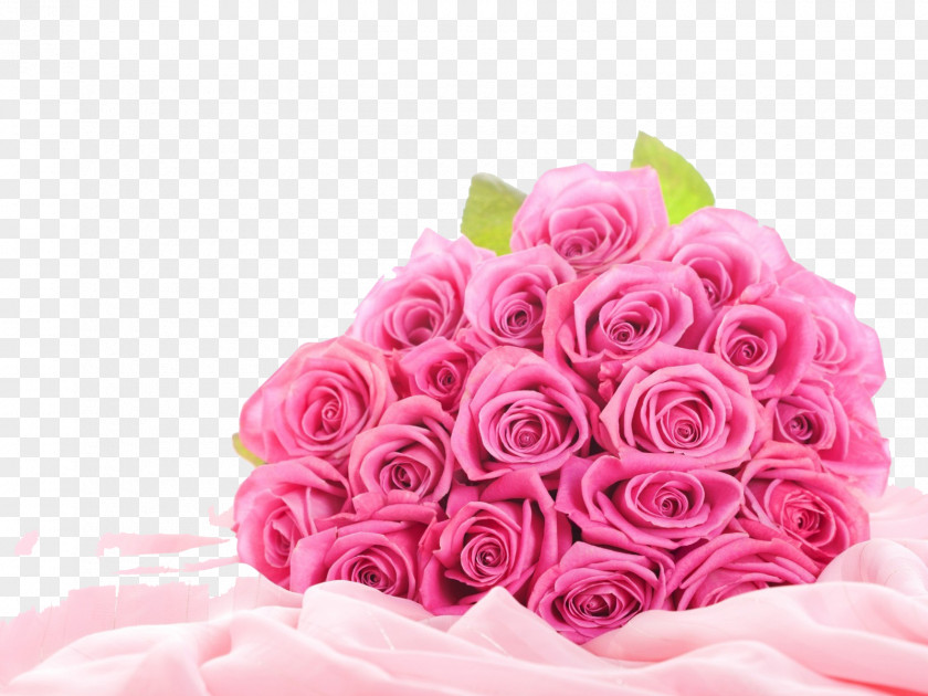 Pink Roses Flowers Bouquet Clipart Rose Flower PNG