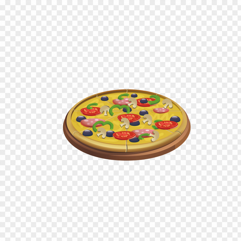 Pizza Hamburger Fast Food European Cuisine Calzone PNG