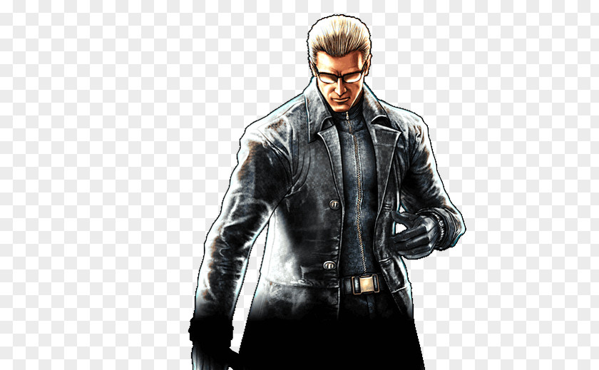 Resident Evil 5 Evil: The Umbrella Chronicles Albert Wesker 7: Biohazard PNG