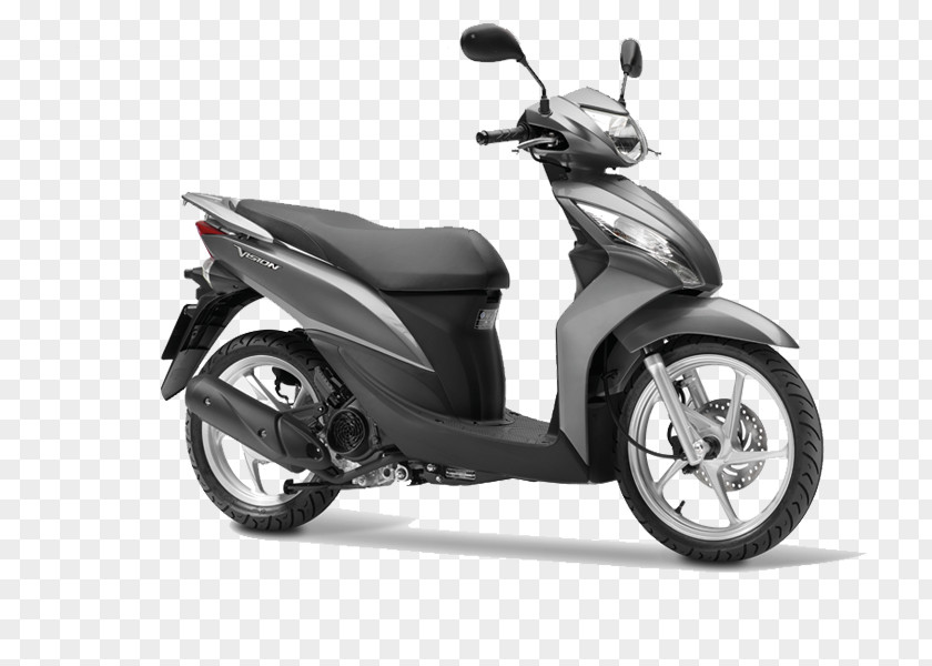 Scooter Honda Motor Company Car Motorcycle Vision PNG