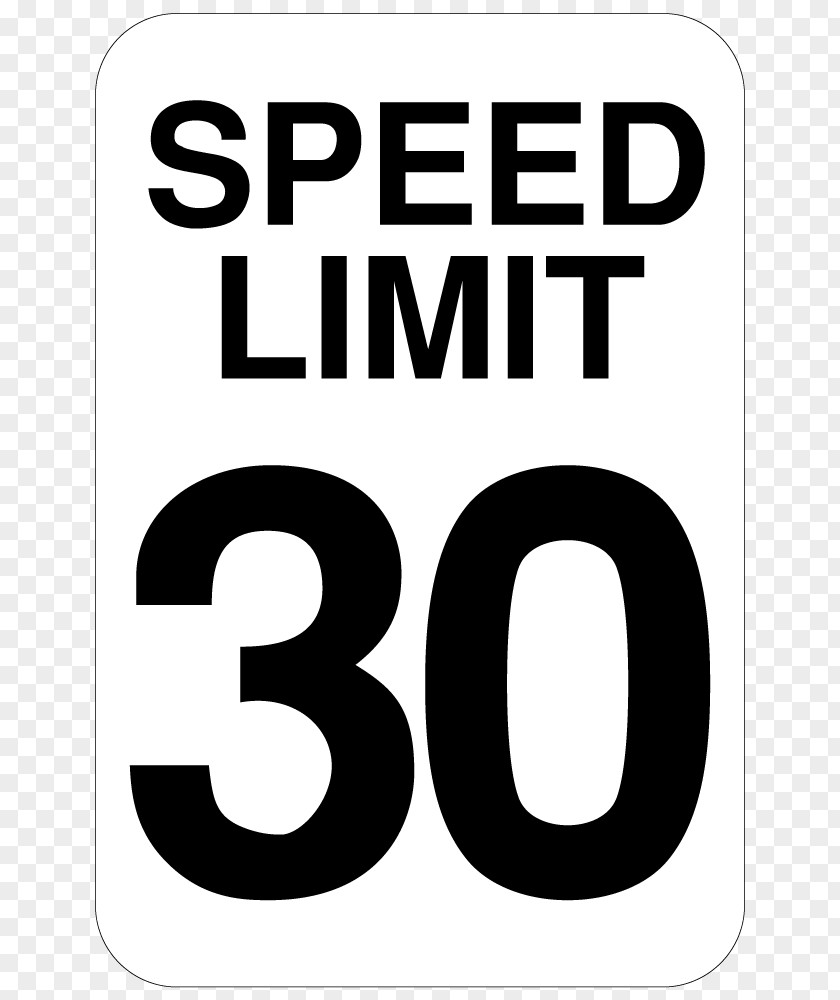 Speed Limit 5 School Zone Miles Per Hour Traffic PNG
