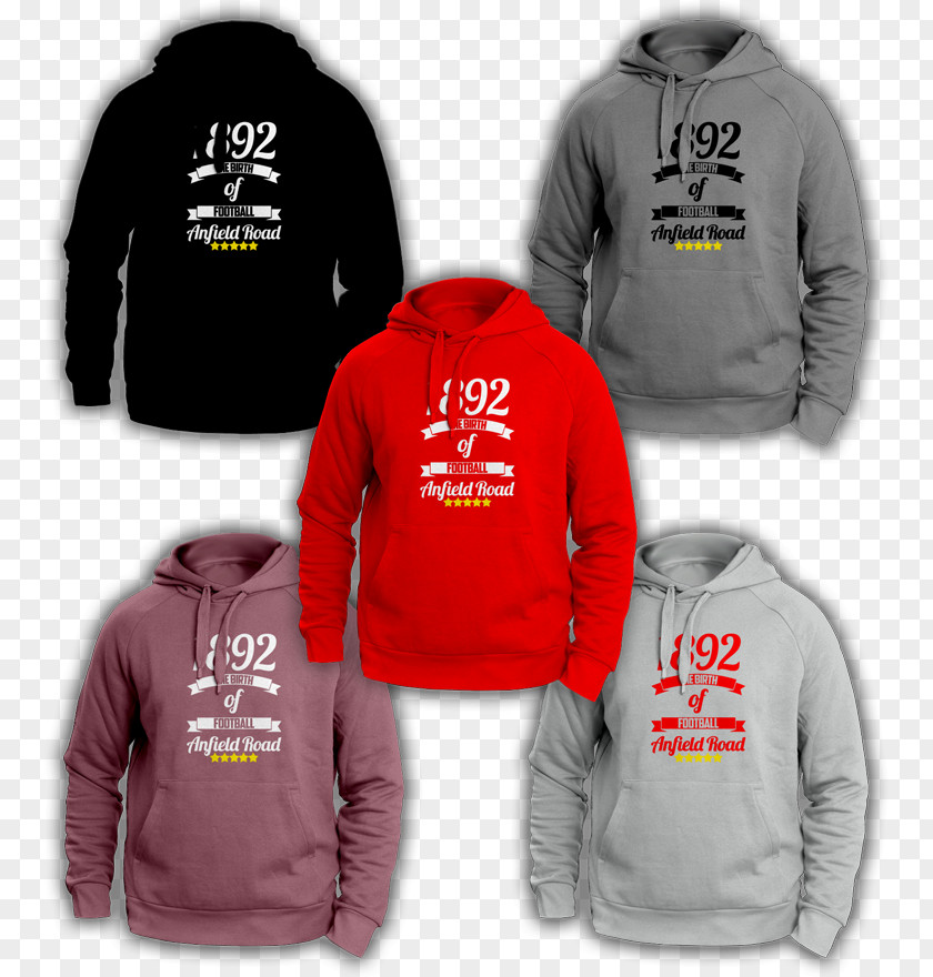 T-shirt Hoodie Liverpool F.C. Sweater PNG