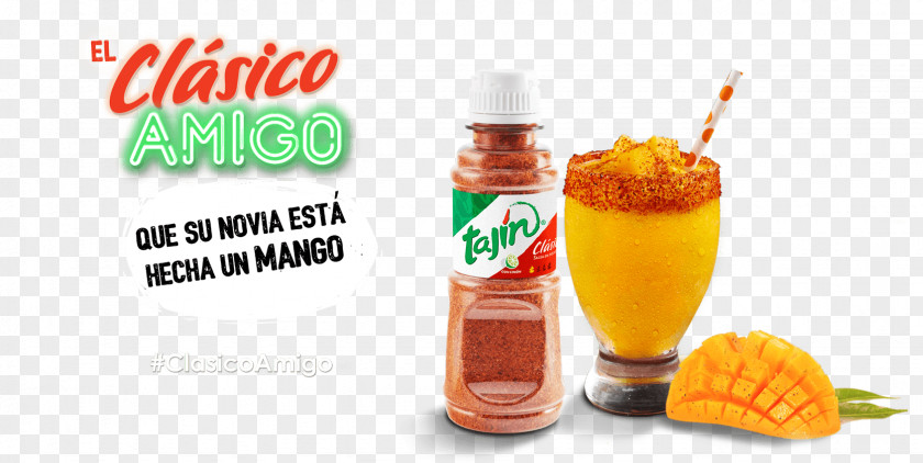 TAJIN Orange Drink Non-alcoholic Tajine Flavor PNG