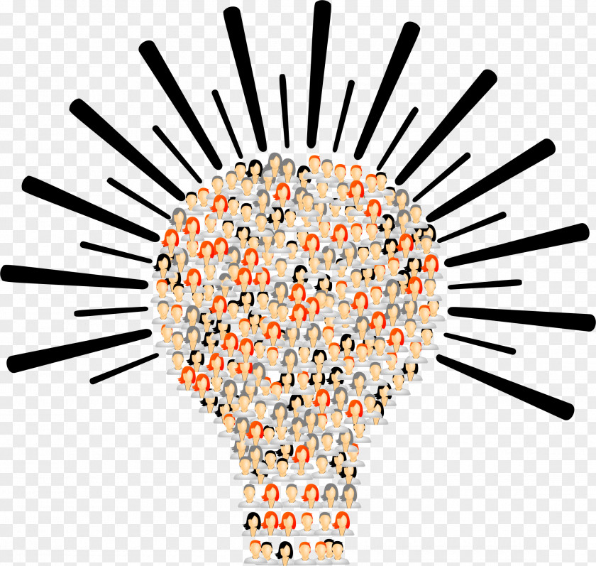 Thinking Incandescent Light Bulb Lamp Clip Art PNG