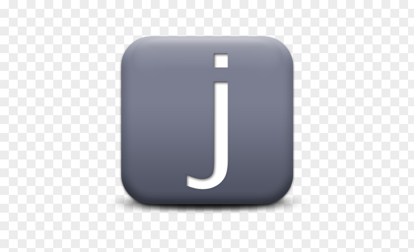 Transparent Letter J Apple Icon Image Format PNG